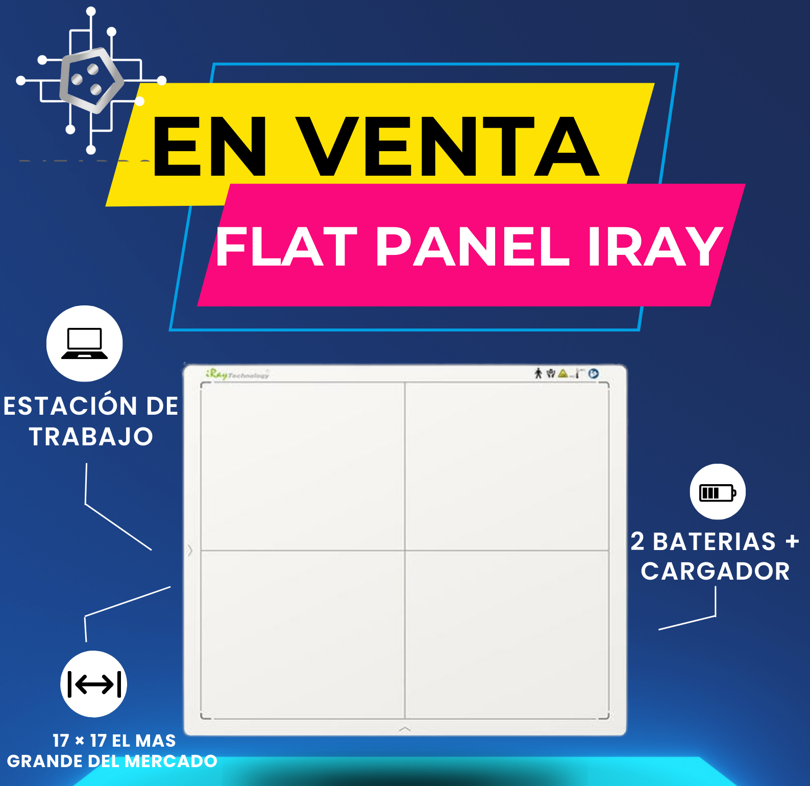 Flat Panel Inalámbrico